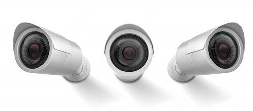 Cctv Bullet Camera For Office, Home, School And College