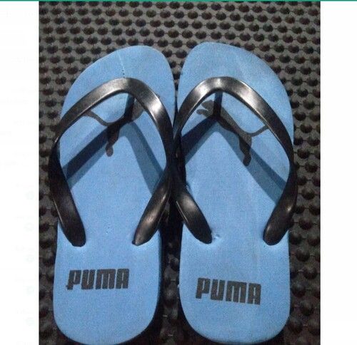 Blue Fashion Slippers