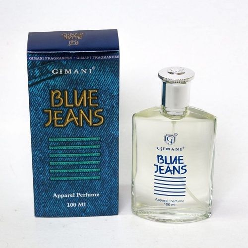 Feminine Aroma Gimani Blue Jeans Apparel Perfume Spray For Ladies