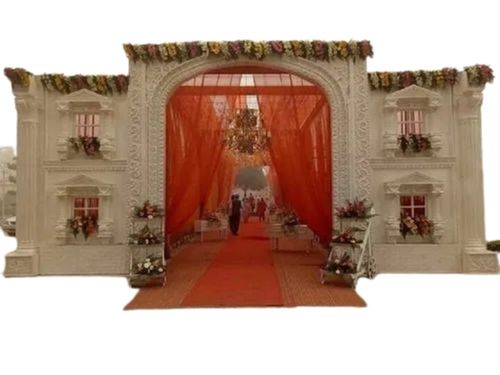 High Quality Classy Beautiful Fibre Entrance Gate For Wedding