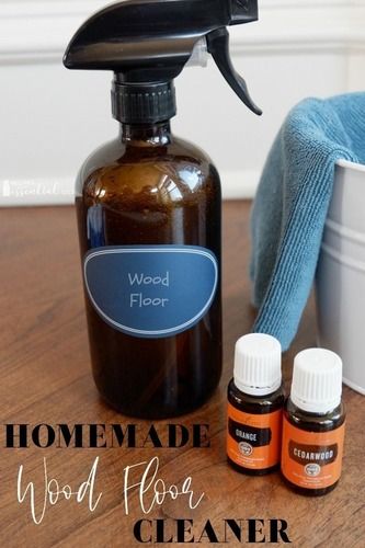 Homemade Wood Floor Cleaner