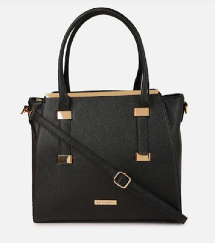 ले जाने में आसान लाइट वेटेड मॉइस्चर प्रूफ मल्टी कम्पार्टमेंट लेडीज़ शोल्डर बैग