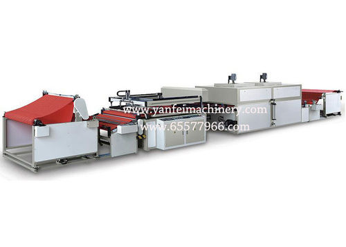 Monochrome Automatic Non-Woven Screen Printing Machines