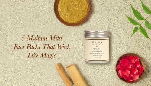 Brown Multani Mitti Powder