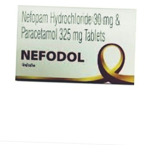 Nefopam Hydrochloride And Paracetamol