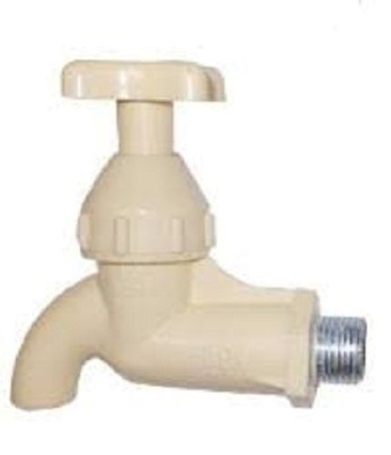 Cream Plastic Water Tap