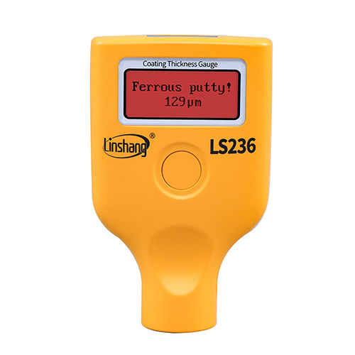 Portable Handheld Ls236 Automotive Paint Meter With High Definition Lcd Screen