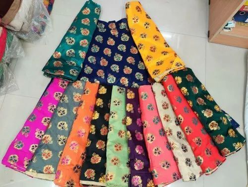 Printed Jacquard Fabric for Making Ladies Garments With Widths 48 Inch