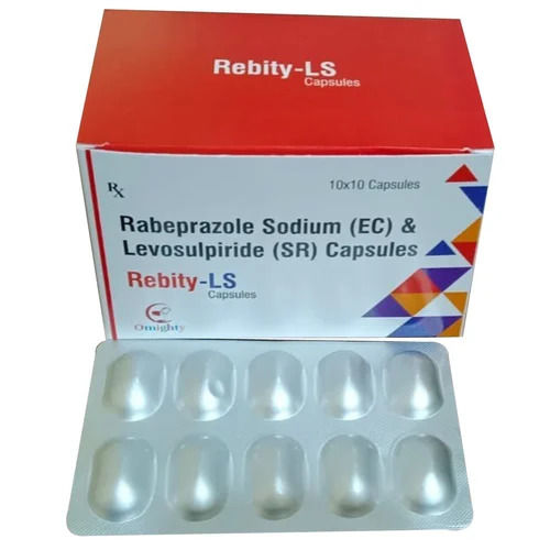 Rebity-LS Rabeprazole Sodium(EC) And Levosulpiride (SR) Capsules