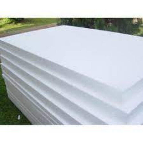 Rectangular Shape White Thermocol Sheet, Thickness 30-35 Mm