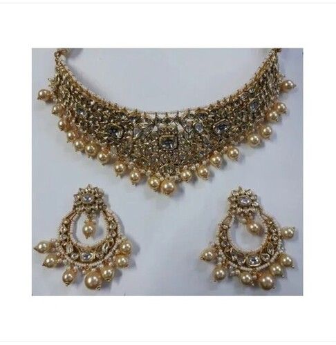 Stylish Bridal Necklace Set