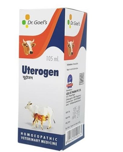 Uterogen Homeopathic Syrup 105 ml