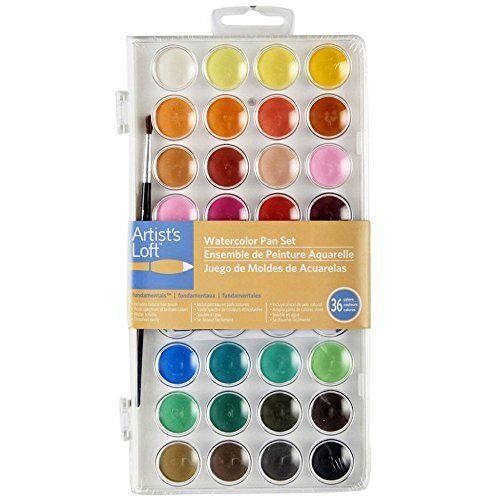 Water Colour Paint For Arts And Painting