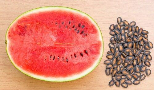 Watermelon Seeds, Pack Size: 100g And 500g With 12 Months Shelf Life