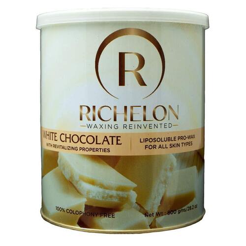 White Chocolate Richelon Waxing Reinvented For For All Skin, 800gm