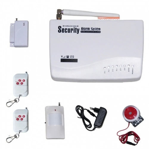 Wireless Gsm Alarm