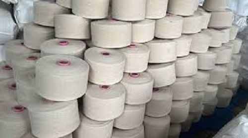 Soft And Long-Lasting White Cotton Yarn For Stitching