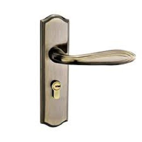 123 X 95 Mm Non Rusted Chrome Finished Handle Door Lock For Domestic Use