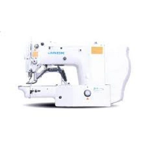 White  Bar Tacking Machine