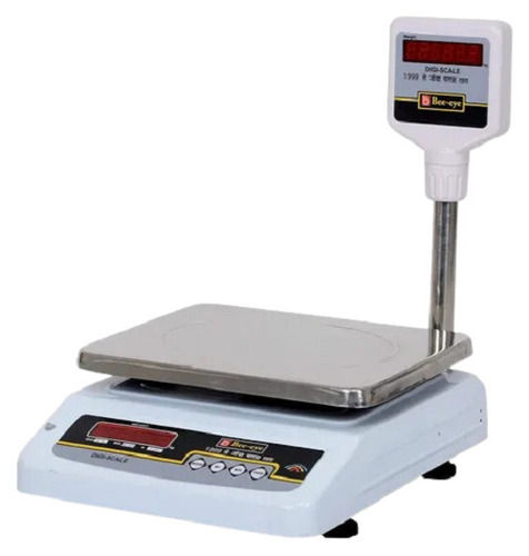 30 Kg Weighting Capacity Stainless Steel Electric Digital Weighing Scale