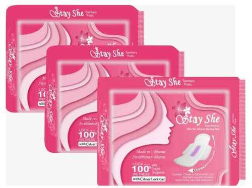 7 Layers Protection Stay She Sanitary Pad For Girls