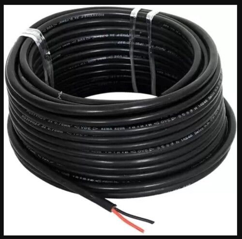 Black Electronic Wire Cable Capacity: 1100 Volt (V)