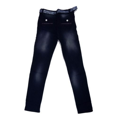 Comfortable Stretchable Skinny Fit Plain Dyed Denim Jeans For Men  Age Group: >16 Years