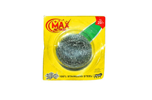 Corrosion Resistant Stainless Steel Scrubber For Remove Tough Stains From Utensils