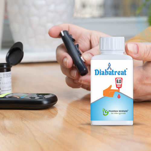 Diabatreat Ayurvedic Capsules For Diabetes Control