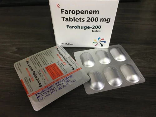 Faropenem Tablets 200 mg