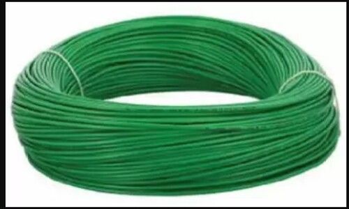 Green Electric Wire Cable Capacity: 1100 Volt (V)