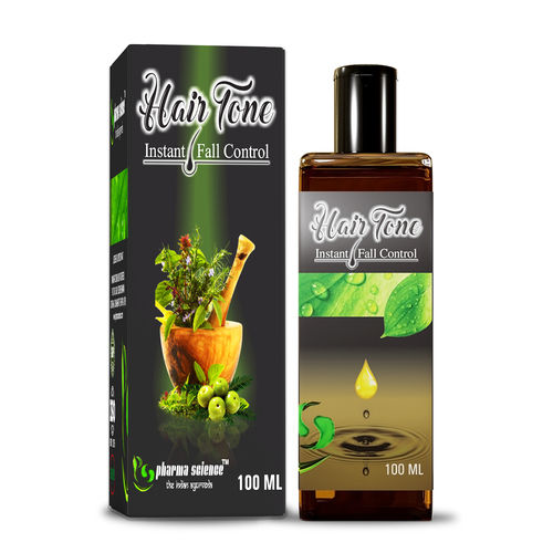 Hair Tone Instant Fall Control Non-sticky Ayurvedic Oil, 100 Ml