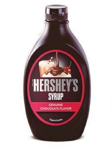 Hershey'S Chocolate Syrup Pack Size: 623 Gram