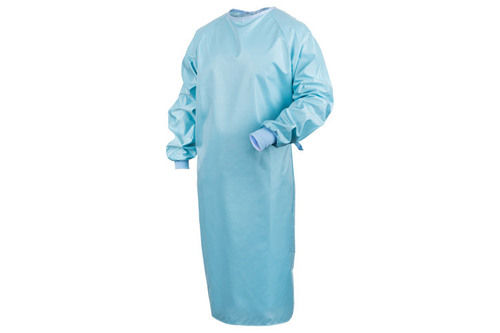 Colorless Medical Gown 