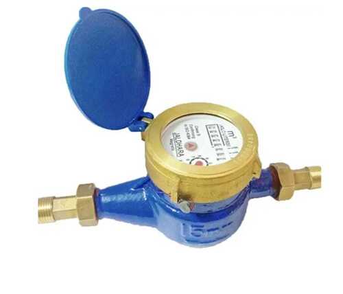 Metal Water Flow Meter For Residential And Commercial Use