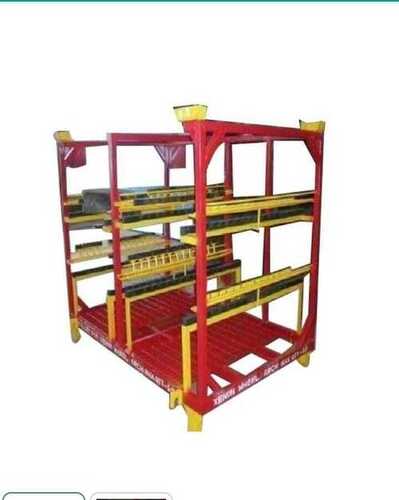 Mild Steel Pallet for Industrial Use With Loading Capacity 4 Ton