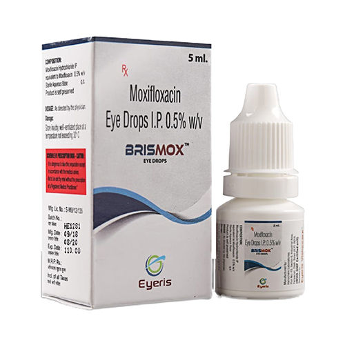 Moxifloxacin Eye Drops Age Group: Suitable For All Ages