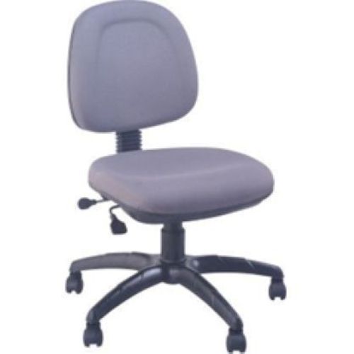 Non-Foldable Stackable Easy To Install Pvc Stainless Steel Rotating Office Chair