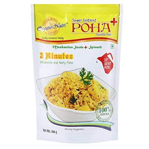 pasta and poha