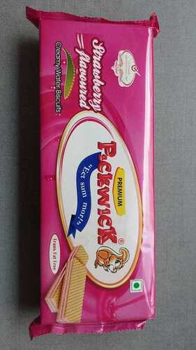 Chocolate Pickwick Premium Creamy Wafer Biscuits - Orange, 200 G