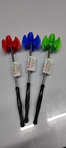 घरेलू उद्देश्य के लिए प्लास्टिक और स्टील मैनुअल हैंड ब्लेंडर