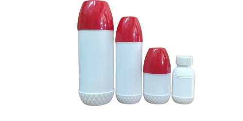 Screw Cap Superlock Shape Hdpe Bottle, Use For Storage: Chemical At Rs 14.5/Piec Capacity: 500 Milliliter (Ml)