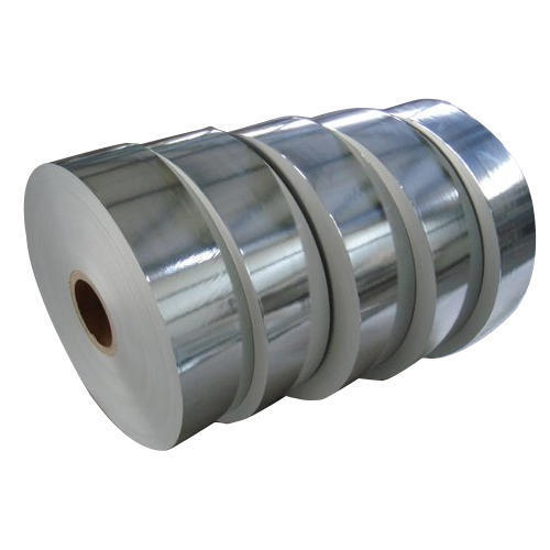 Silver Laminated Paper Roll With Thickness 1-4 mm