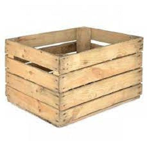  600 mm x 400 mm x 180 mm Wooden Crates For Fruits And Vegetable
