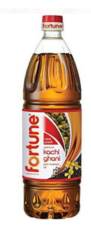 1 Kg Organic Cold Pressed Fortune Mustard Oil For Cooking Application: Kitchen