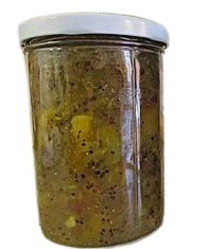 1 Kilogram Pack Sweet And Delicious Raw Kiwi Chutney