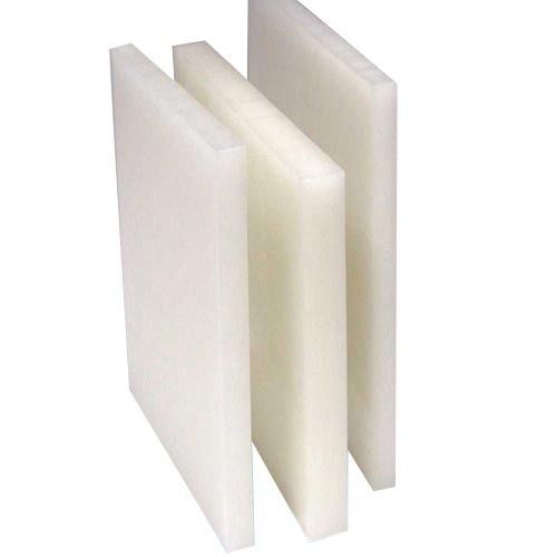 10-15mm Crack Resistance White Plain Rectangular Ep Sheets