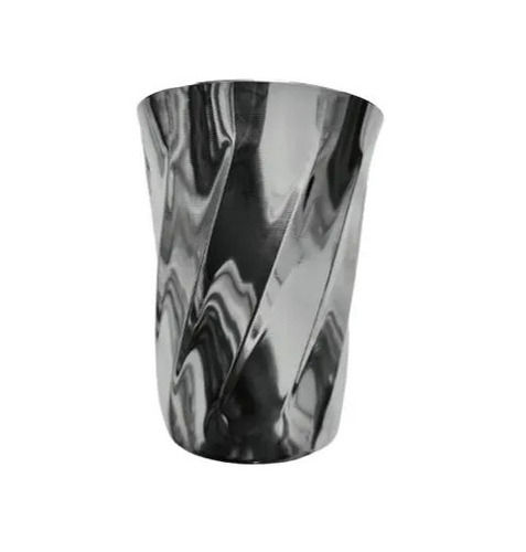 100 ML Polished Stainless Steel Water Drinking Glass For Home, Hotel