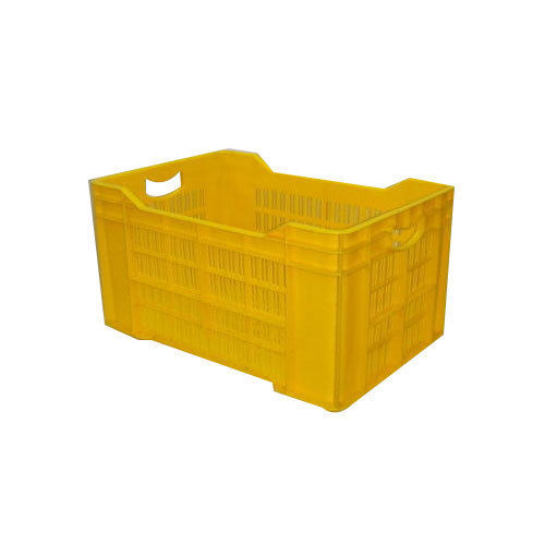 20 Kg Load Capacity Fruit And Vegetable Plastic Crates