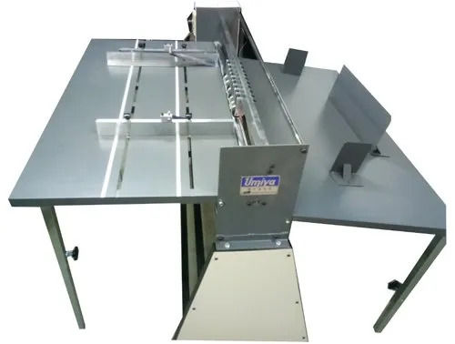 220 Volt Sheet Feed Paper Bag Creasing Machine For Industrial Use